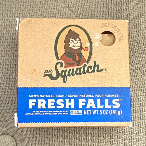 Squatch men natural soap - dr.,