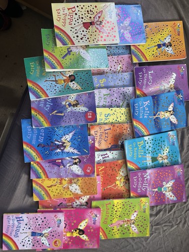 Rainbow magic fairy books 25 - magic, x