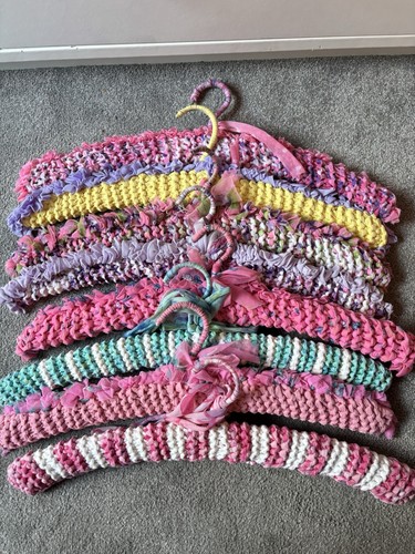 Handmade yarn covered and - 8,