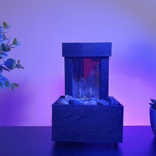 Tabletop Fountain Indoor Focus