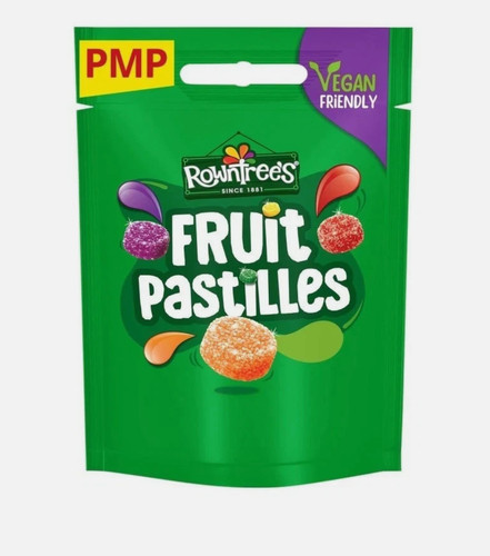 Rowntree fruit pastilles - rowntree's,
