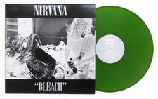 Nirvana - Bleach LP DARK GREEN