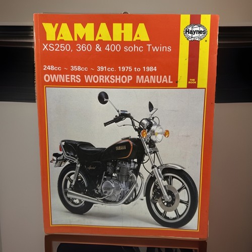 Yamaha 1975 1984 xs250 - 1975-1984, xs250/360/400
