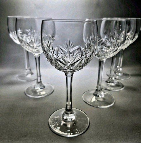 Vintage crystal liqueur wine - crystal,