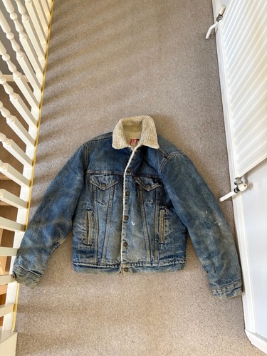 Levis sherpa lined denim - levis,