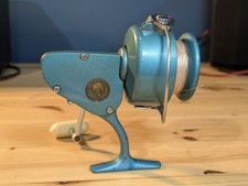 Vintage Penn Reel 705 Spinfisher Teal Green Greenie Right Handed