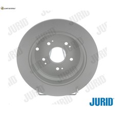 2x BRAKE DISCS 562795JC FOR