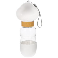 Dog Water Bottle with Food