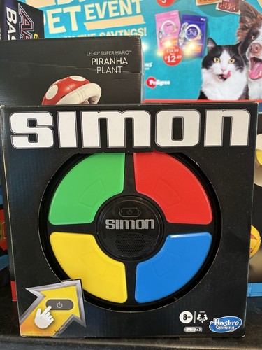 Hasbro simon electronic - electronic, game
