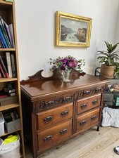 Antique Oak Chest of Drawers