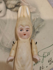 Antique all bisque - antique, mignonette