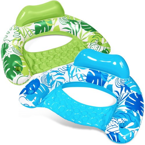 Inflatable pool float - float, chair