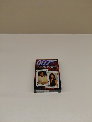 James bond sealed 007 playing - sealed,