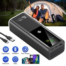 Power 20000mah Bank 100W