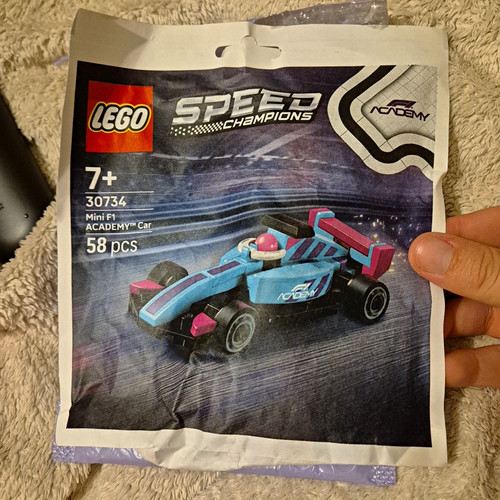 Lego speed champions 30734 - speed,