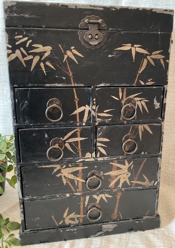Vintage chinese black - chinese,