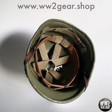 US WW2 Hawley Helmet Fibre