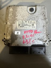 2016 MERCEDES BENZ VITO ENGINE CONTROL MODULE ECU  A6519002803