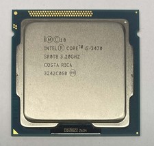 Intel Core i5 (SR0T8 / i5-3470) 3.20GHz 6M Cache LGA1155 Quad Core Processor CPU