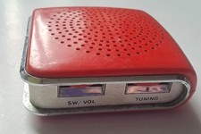 VINTAGE ZEPHYR 7 TRANSISTOR POCKET SIZED RADIO