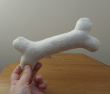 Fursuit Cosplay Bone Prop Felt