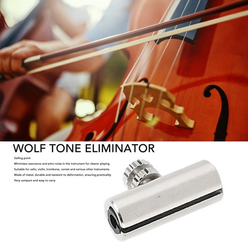 Cello wolf tone eliminator - tone,