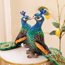 Peacock Bird Teddy Plush Toys