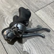 VINTAGE SHIMANO 600 6400 STI TRICLOUR 8 SPEED GEAR/BRAKE LEVERS