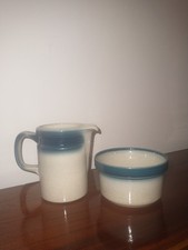 Wedgwood Milk Jug and Sugar Bowl