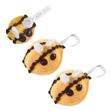 Cute Crochet Turtles Clothing Soft Breathable Outfit For Pet Reptiles Comfort