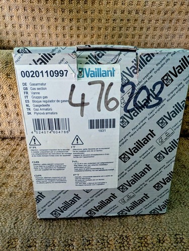 Vaillant 0020110997 gas valve