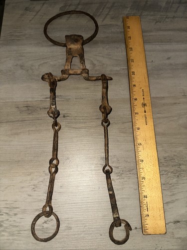 Antique hand made farm - hand,