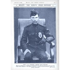 Lieutenant E.D Johnson of the