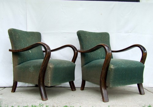 Pair art deco - art,