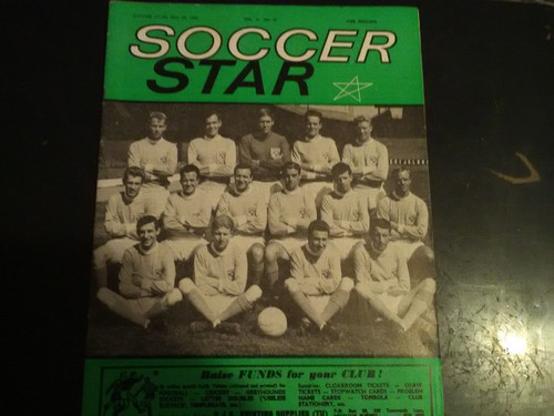Soccer star magazine may - soccer, magazine,