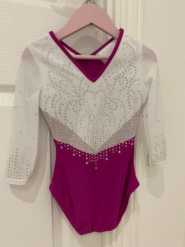 Gymnastics leotard girls