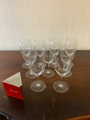 Baccarat red wine glasses - baccarat,