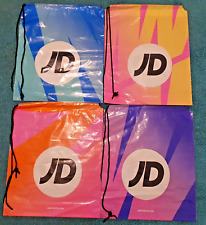 4x JD Sports Blue/Pink/Yellow