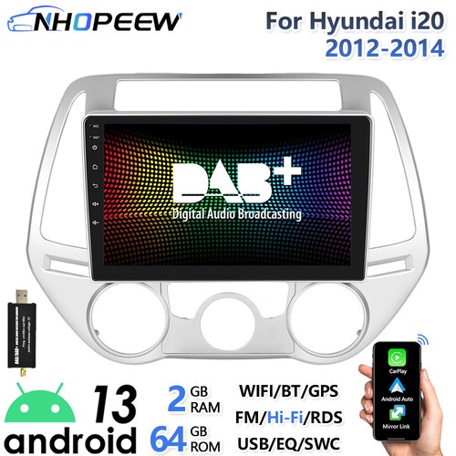 Dab android13 stereo - 9'',