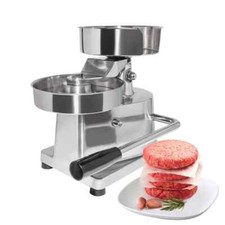 CVS 6" Commercial Burger Patty Maker Hamburger Meat Press Forming Machine