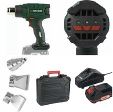 Parkside 20v Cordless Heat Hot