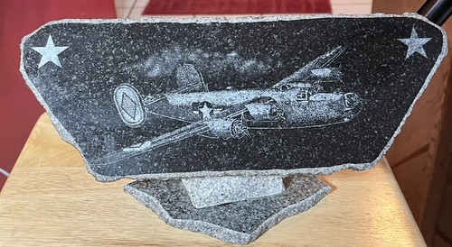 Military granite memorial wwii - granite,