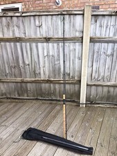 Early Korum 12’ Barbel Quiver Rod 2 Tips & Orginal Bag Vgc 