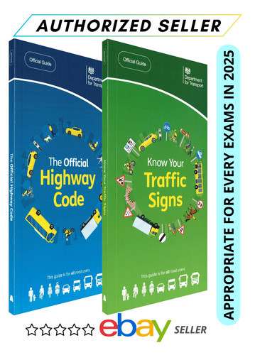 New official highway code book - new,