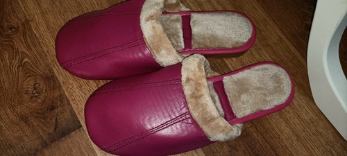 Ladies faux fur leather - , warm
