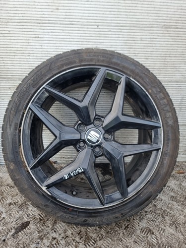 Seat ibiza alloy wheel - ibiza,