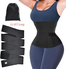 Waist Trainers For Women Belly Fat Non-Slip Trainer Waist Wrap for Stomach Wrap