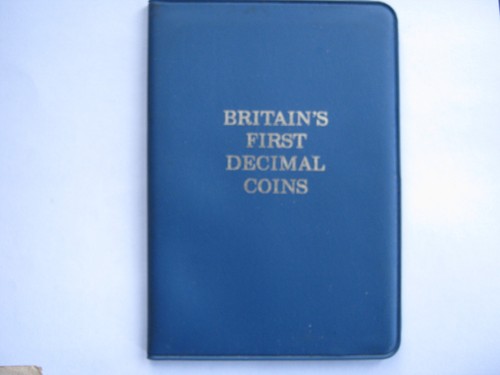 Britains first decimal coins - britains,