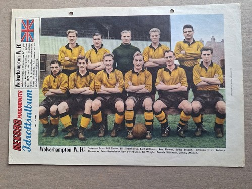 Wolves memorabilia vintage - -,