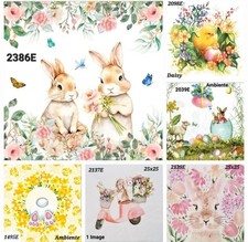6 x Easter mixed Paper